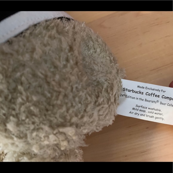 NWT Starbucks Bearista Bear Unchain My Heart 24th - Picture 5 of 5
